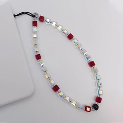 Festive Beaded Phone Charm Lanyard - Women's Jewelry & Mobile Accessories Wholesale (SJ - A210006A)