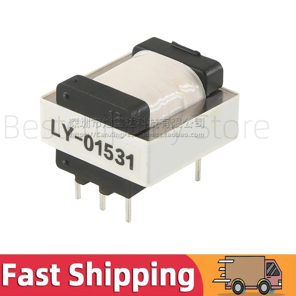Permalloy Audio Power Transformer 600 ohm : 2000 ohm Turns Ratio 1:3.4