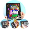 DIY Cartoon Magic Transfer Painting Crafts for Kids Arts and Crafts Toys Children Creative Educational Learning Drawing Toys 5