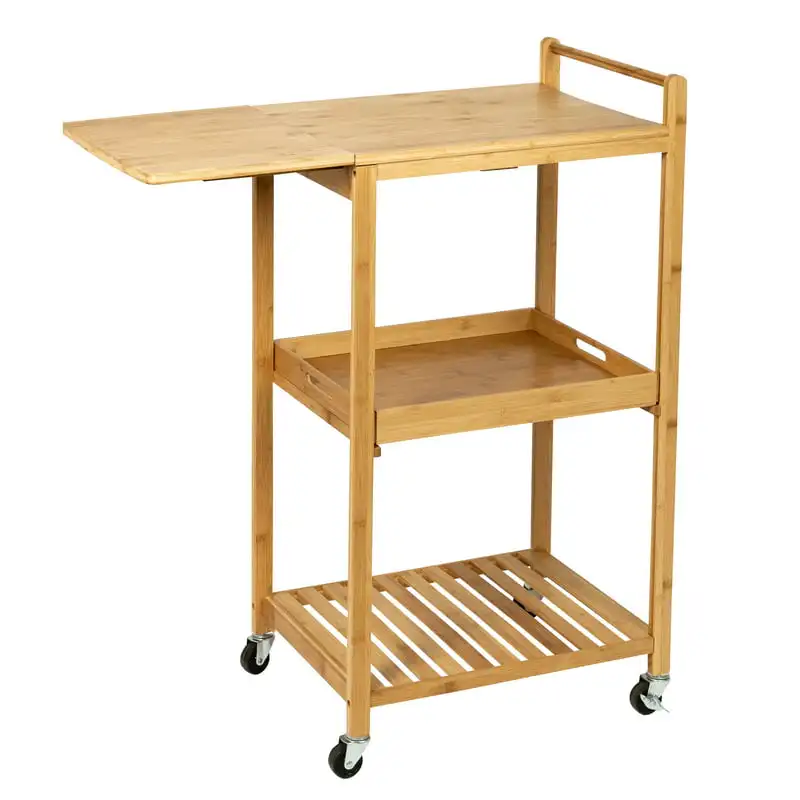 

Honey Can Do Bamboo Kitchen Cart