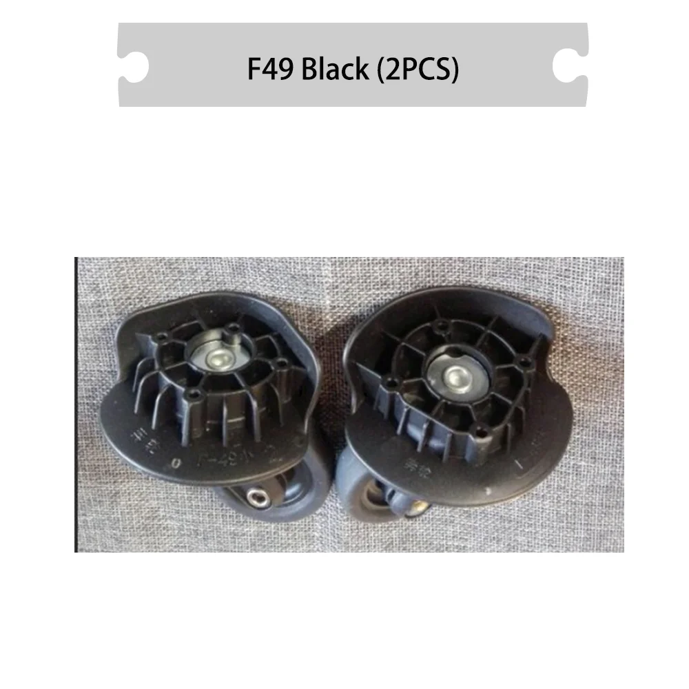 Suitable For BenLun F-49 Travel Trolley Non-slip Utility Accessories American Tourister 20Q Luggage Replacement Wheels