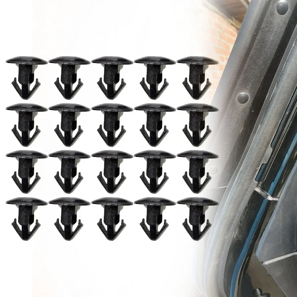 Lot De 20 Clips De Joint D'étanchéité Pour Porte Arrière – Compatible Nissan Qashqai, X-Trail, Murano, Etc. - 3