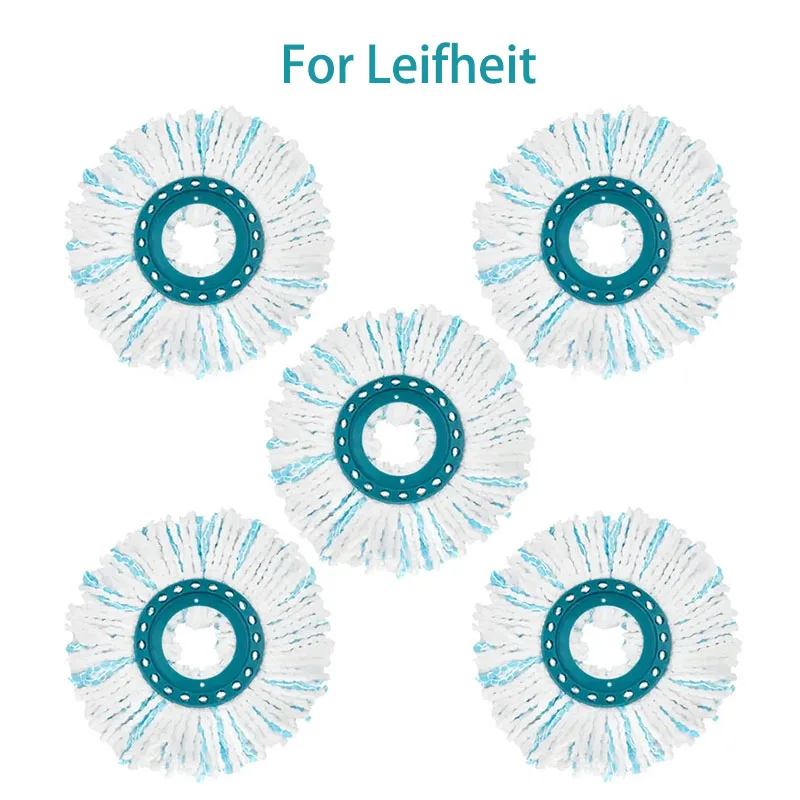 Microfiber Mop Pad For Leifheit Heads Clean Disc Mop Replaceable Parts
