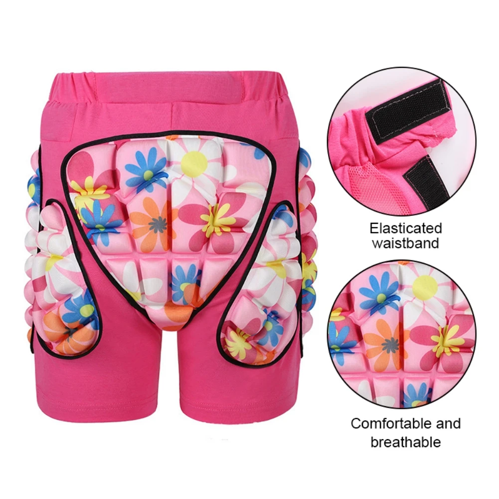 3D Padded Protection Hip EVA Short Pants Outdoor Sports Protection Protective Gear For Kids & Adults Ski Skating Riding Roller
