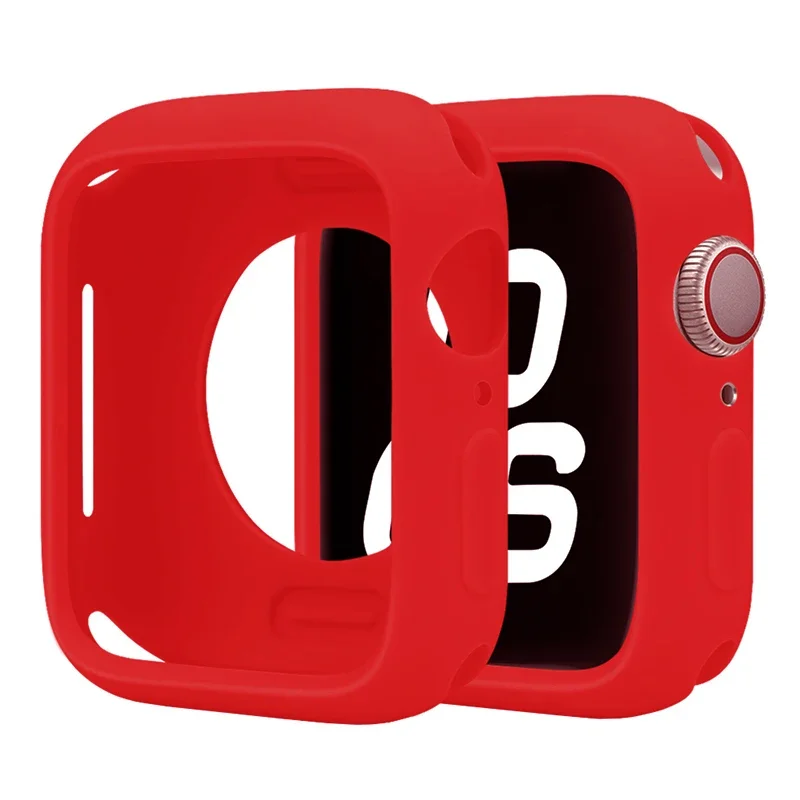 Premium Silicone Protective Case for Smartwatch - Durable Bumper Cover & Accessory Shield