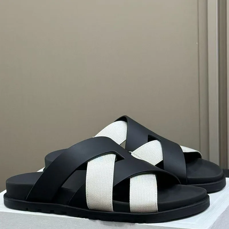 Braided Calfskin Sandals image 5