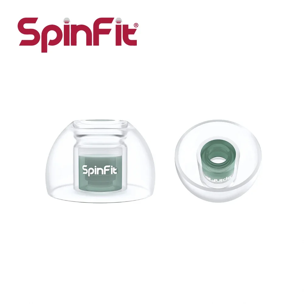 ตัวเลือกสินค้า SpinFit OMNI จดสิทธิบัตรซิลิโคน Eartips สําหรับหูฟังไร้สาย True Wireless พร้อมหัวฉีด 3.7 มม. Dia สําหรับ Sony/Beats/Bose/JBL 1 คู่