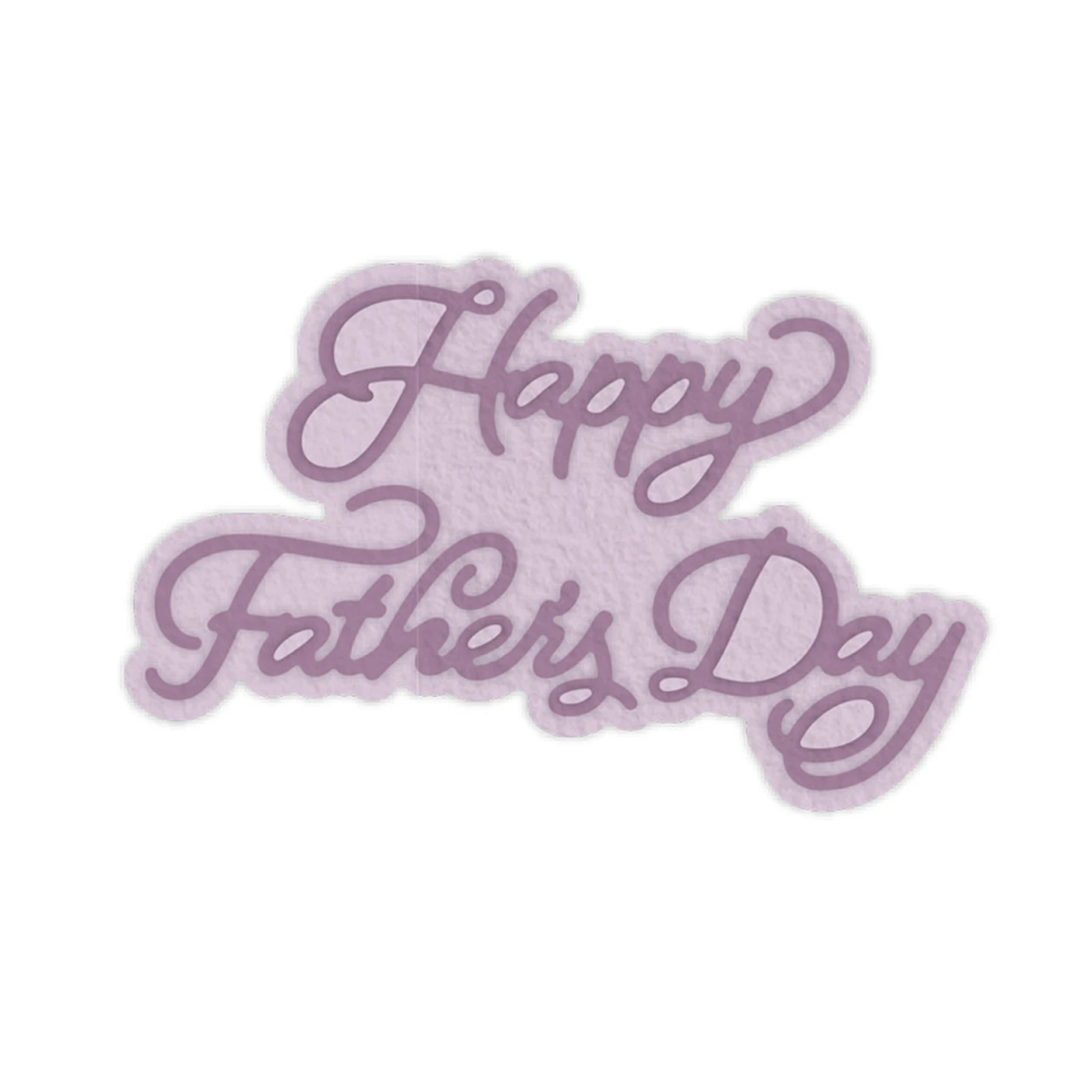 

Happy Father's Day Phrases Metal Cutting Dies Scrapbooking For Card Album Photo Making DIY Crafts Stencil Hot 2023