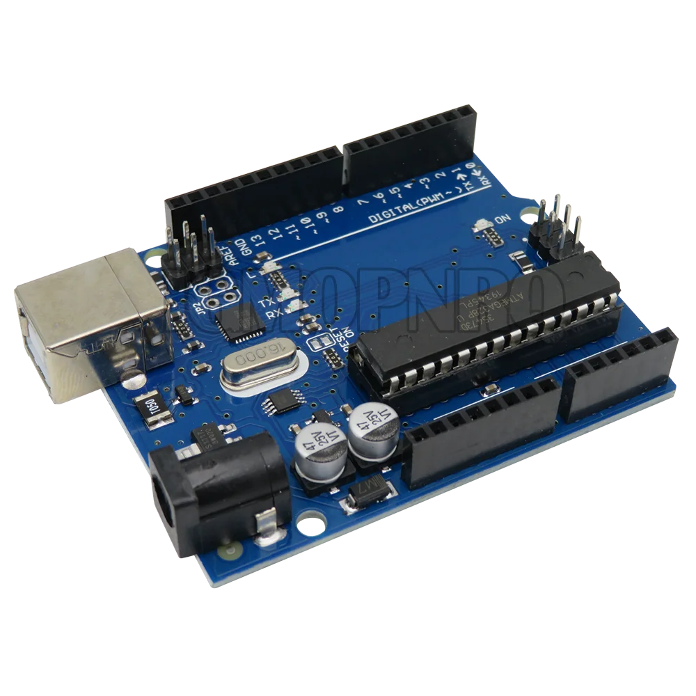 Generic Uno R3 Development Board Atmega328p Ch340 / Atega16u2 ...