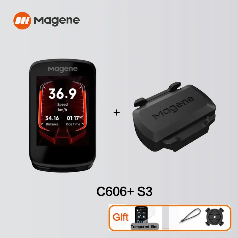 Magene C606 サイクルコンピューター本体 MAGENE ( マージーン ) サイクルコンピューター 本体 C606