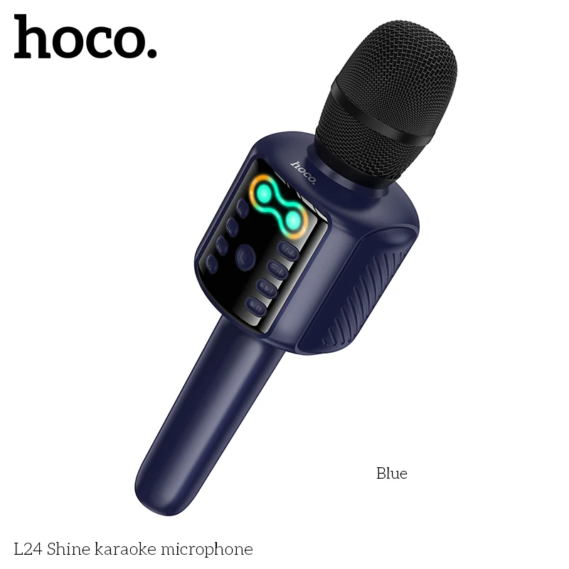 HOCO L24 Karaoke Bluetooth Microphone with Speaker