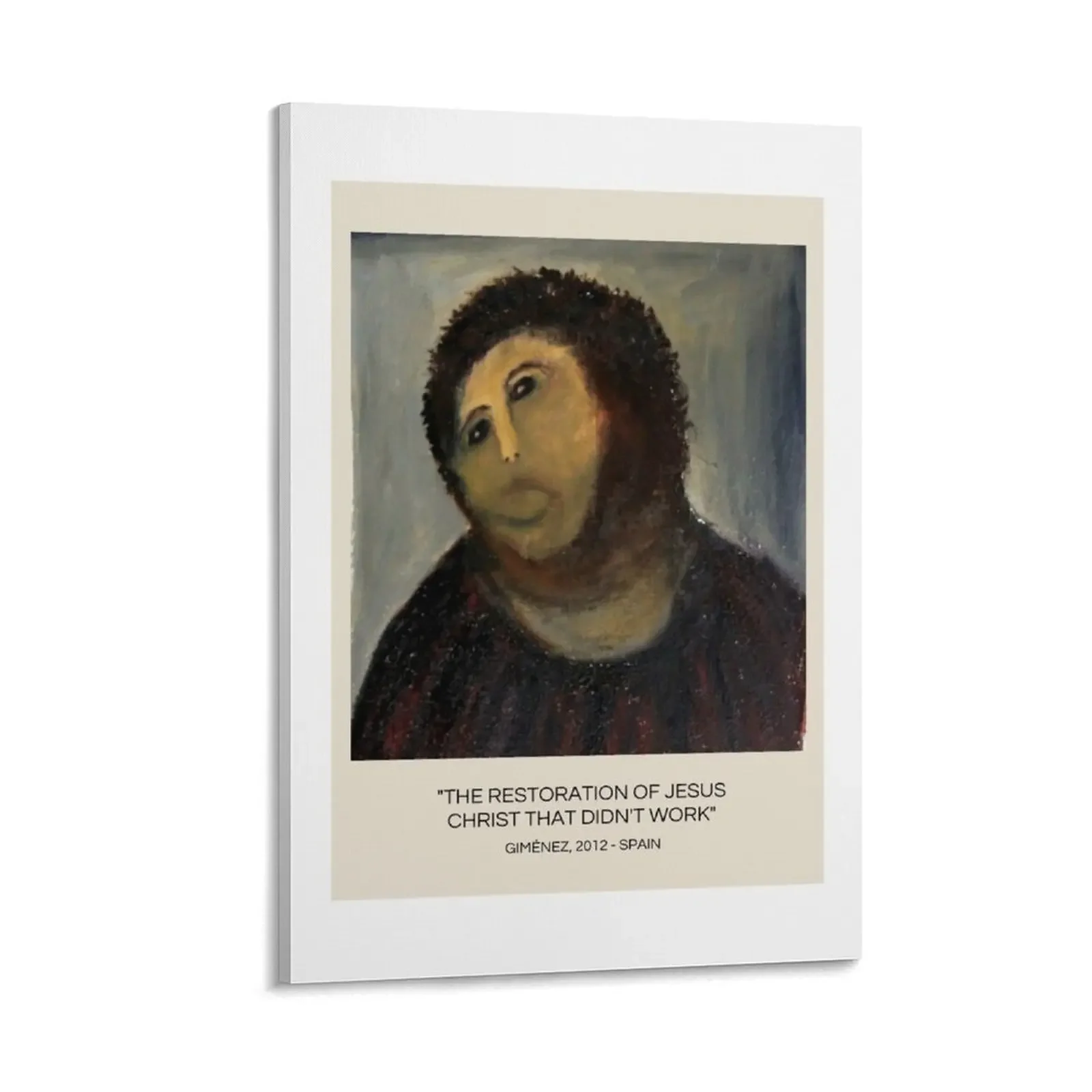 

The Restoration of Jesus Canvas Painting wallpapers home decor decorative picture for living room aesthetic room decoration