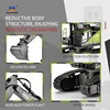 HUINA 1593 1:14 RC Alloy Excavator 22CH Big Screw drive Simulation Excavator Remote Control Track Engineering Vehicle Toy boy 3