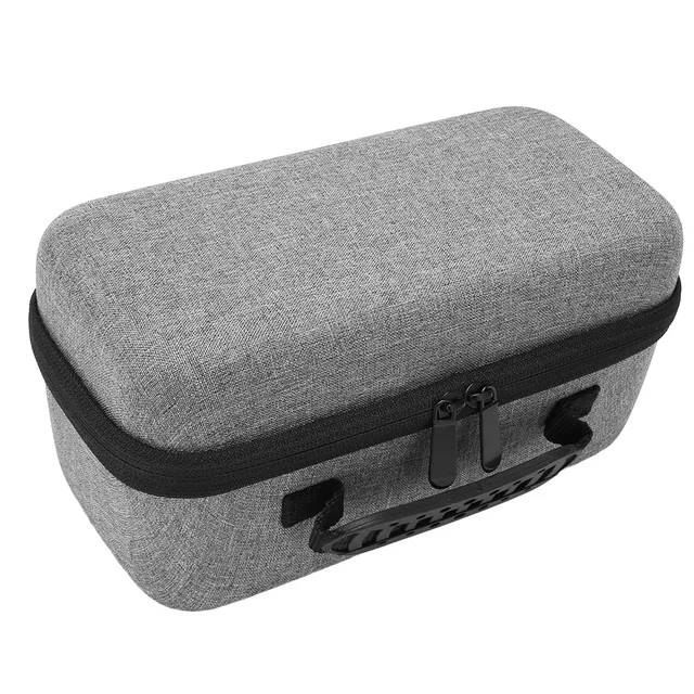 Portable Projector Bag Waterproof Protective Hard Case with Handle for Samsung Nebula Anker Capsule 3 Laser 1080P Projector 3
