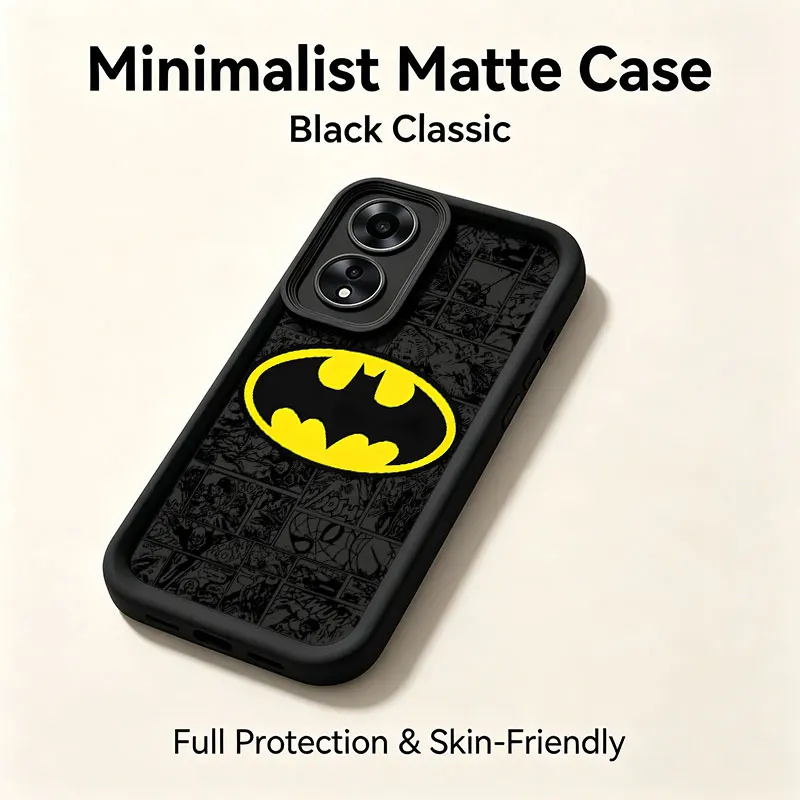 Batman Hero Silicone Phone Case – Premium Protection