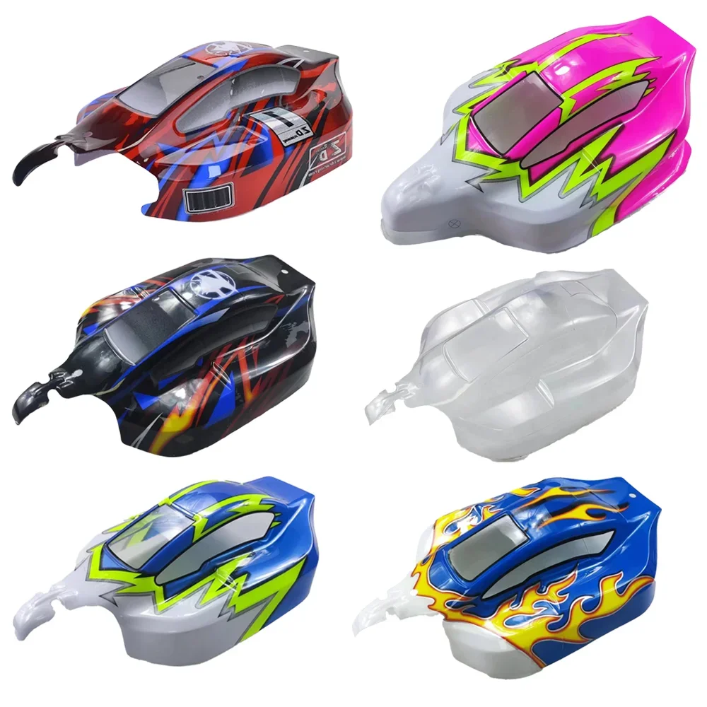 Rc Car Accessories For Vehicles ZD Racing 08421-V3 1/8 Four-wheel Drive OFF-road PVC Shell Car housing Body Shell For 1:8 Rc