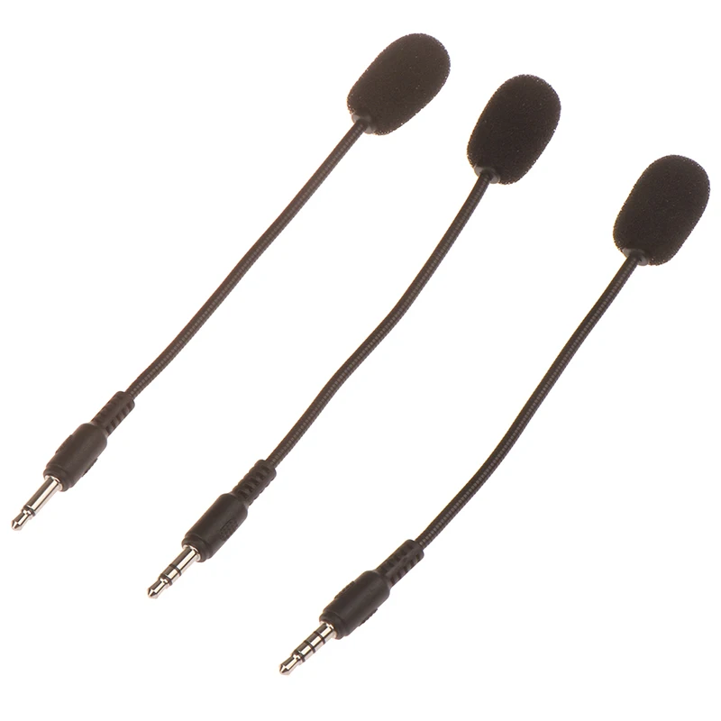 휴대용 3.5mm 유선 스테레오 스튜디오, 게임용 헤드셋, 미니 HD 음성 모노 마이크