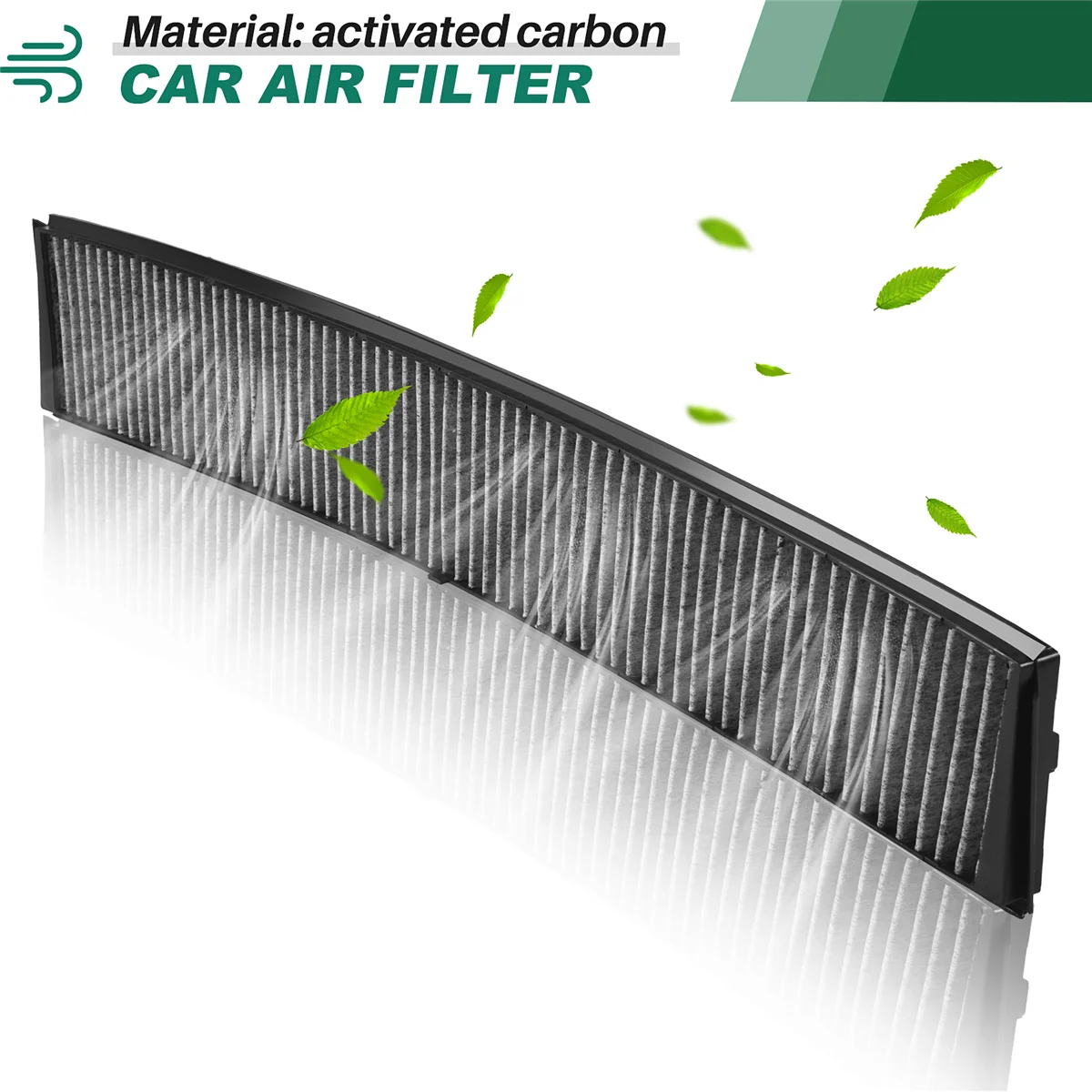 Cabin Air Filter Charcoal Carbon For-BMW E46 325I 328I 330I 64319216590 air filters car filter