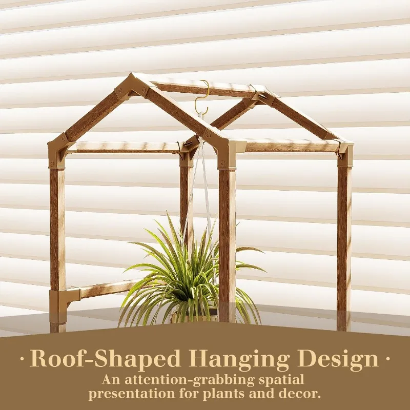 Plant Stands for Indoor Plants Multiple Large Wood Plant Shelf Boho Home Decor Gardening Gifts