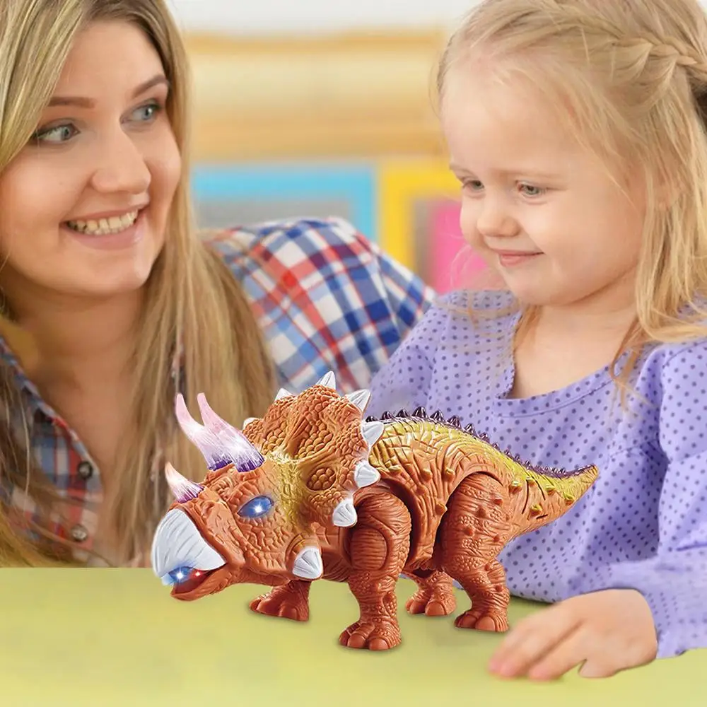 Dinosaur Toy Model Interactive Dinosaur Toys Figure For Boys Educational Science Dinosaur Toys For Boys Girls Kids Toddler