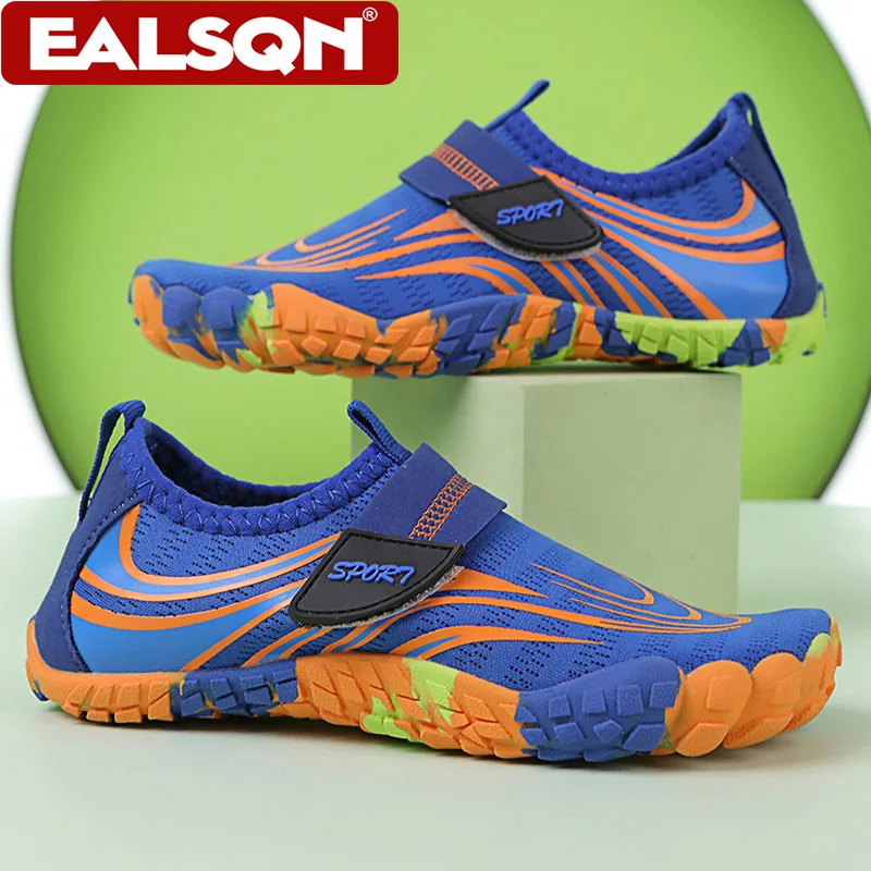 Kids' Quick-Dry Aqua Shoes - Non-Slip Barefoot Water Sneakers