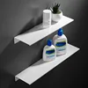 30/40/50CM Bathroom Floating Shelves Wall Mounted Shelving Kitchen Hanging Storage Shelf for Living Room Bedroom Organizer 3