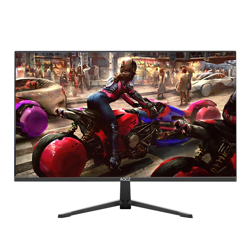AOCZ-24/27 ġ 2K 75Hz ũž Ӹ FHD PC , ũž elec ӿ ǻ ȭ  г  HDMI/DP 콺 е