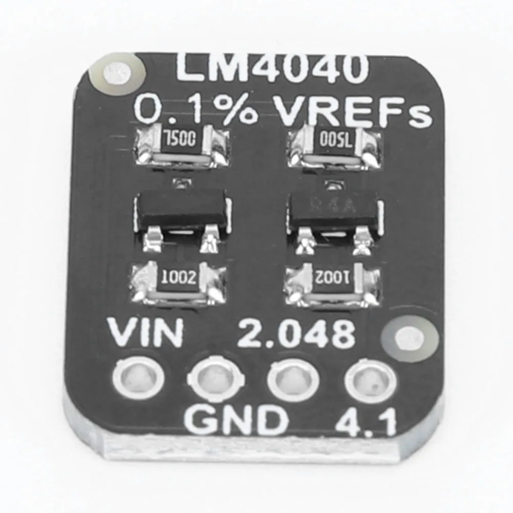 LM4040 Precision Voltage Reference Module 2.048V 4.096V High-Precision Voltage Reference Module 0.1%Accuracy for Microcontroller