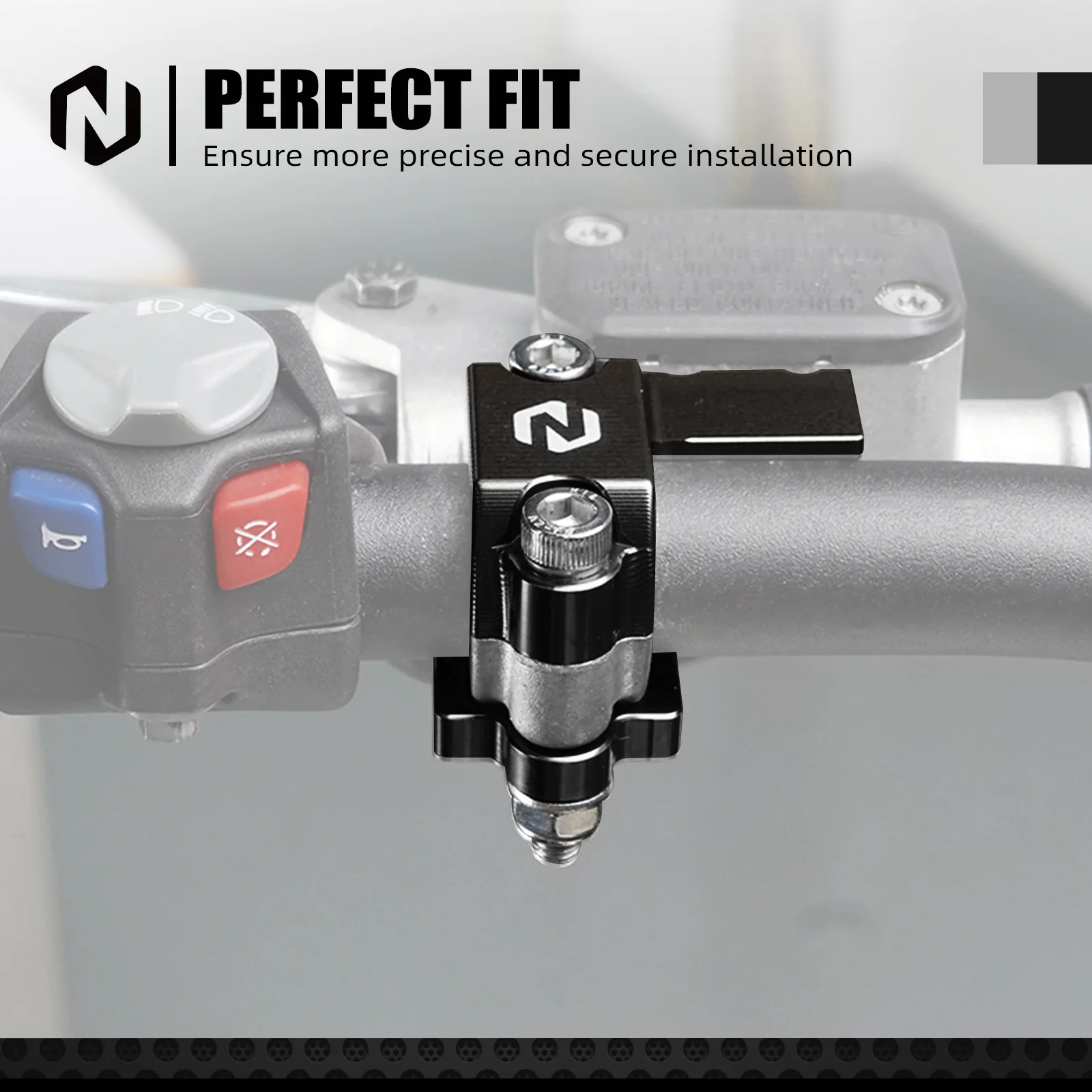 NICECNC Für KTM EXC 300 EXC TPI 300 EXC-F 350 EXC-F 530 XC-W 125 Für HUSQVARNA TE300 SHERCO SE-F 300 Hauptzylinderschutz – Detail 9