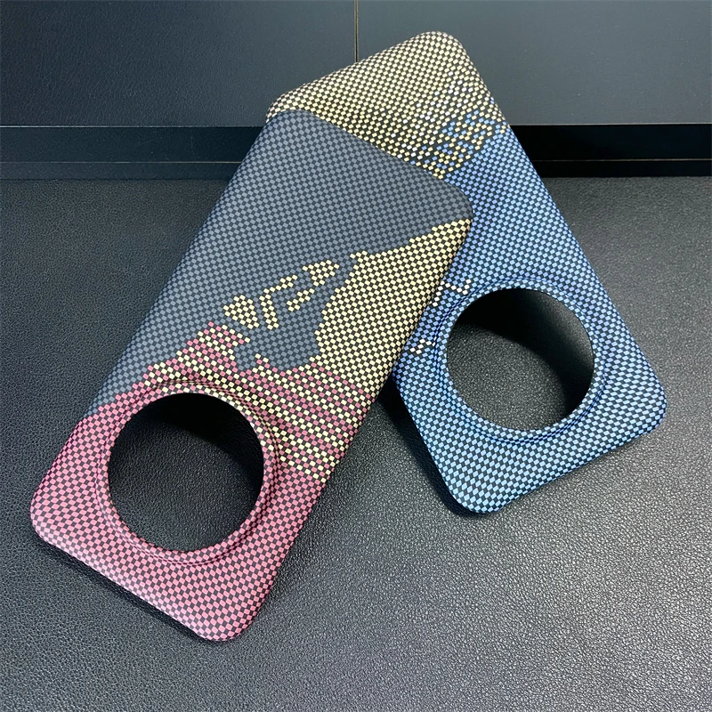 Ultra-Thin Carbon Fiber Texture Protective Case - Skin Feel Hard PC Cover