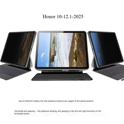 Universal Privacy Matte Screen Protector for 11 - 13 Inch Tablets - 180 - Degree Privacy Protection (Honor 10 - 12.1 - 2025)