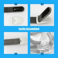 Sangles de fixation magnétiques à déconnexion rapide pour masque CPAP, 10-20 pièces/ensemble, compatibles avec AirFit F20 F30 N20 6