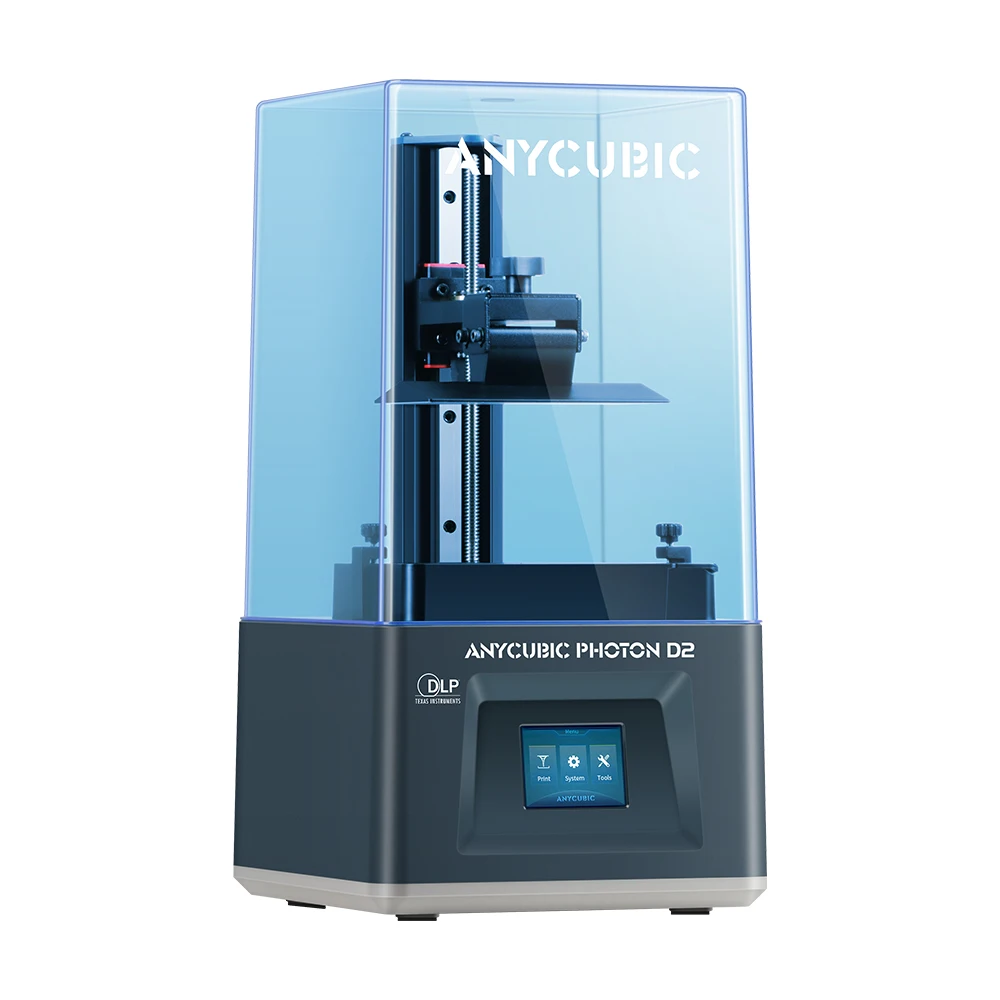

Anycubic Larger Printing Dimension 130.56x73.44x165mm Dlp Photon D2 3d Printer Machine