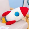 50CM Rocket Pillow Space Shuttle Doll Children's Flying Saucer Ragdoll Astronaut Universe Series Plush Toy Doll Christmas 5