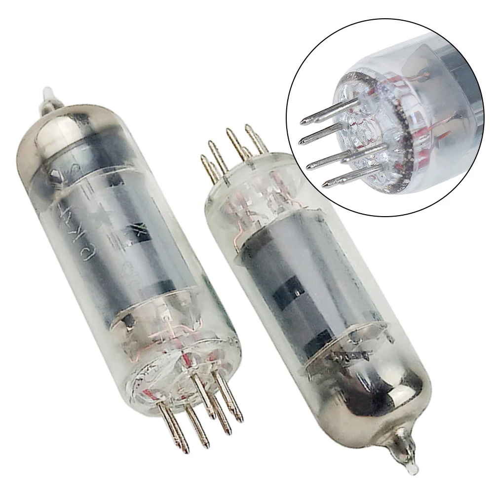 

Тестовые измерительные электронные трубки 2*2 шт 30g 6K4 6Z4J 7,5*5,5*2,5 см DIY стекло + металл Высокоточный предусилитель