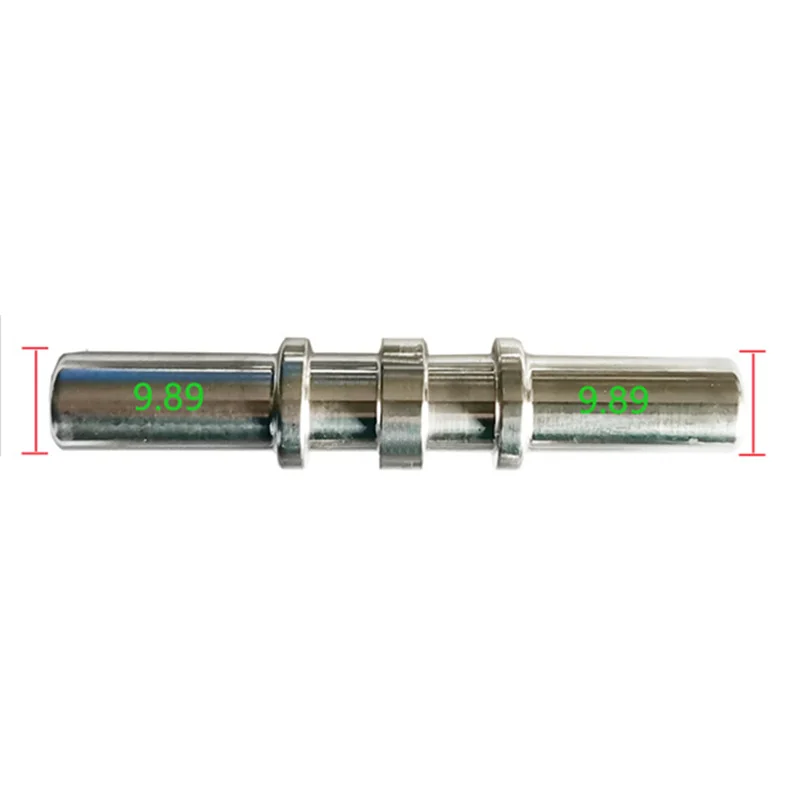Fuel Line Connector 2x Fuel Quick Connector Thread Double Male Stainless Steel Screw Thread 6.30 7.89 9.49 9.89mm
