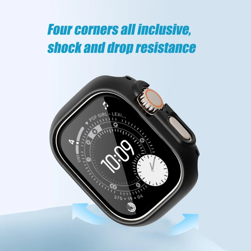 Enhanced Protective Cover with HD Tempered Glass