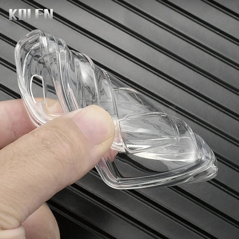 TPU Car Key Remote Case Cover Shell Fob For Geely Atlas Boyue NL3 Coolray X6 X7 EX7 Emgrand Kulrey GT GC9 Auto Accessories key case key case cover car key shell remote control case cover