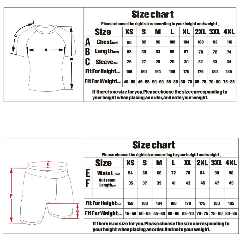 Popular Bonesaw Anime Rash Guards Surfing Jersey Beach Shirts Swimwear Diving Gym Shorts MMA BJJ Men Jiu Jitsu Fitness Sets