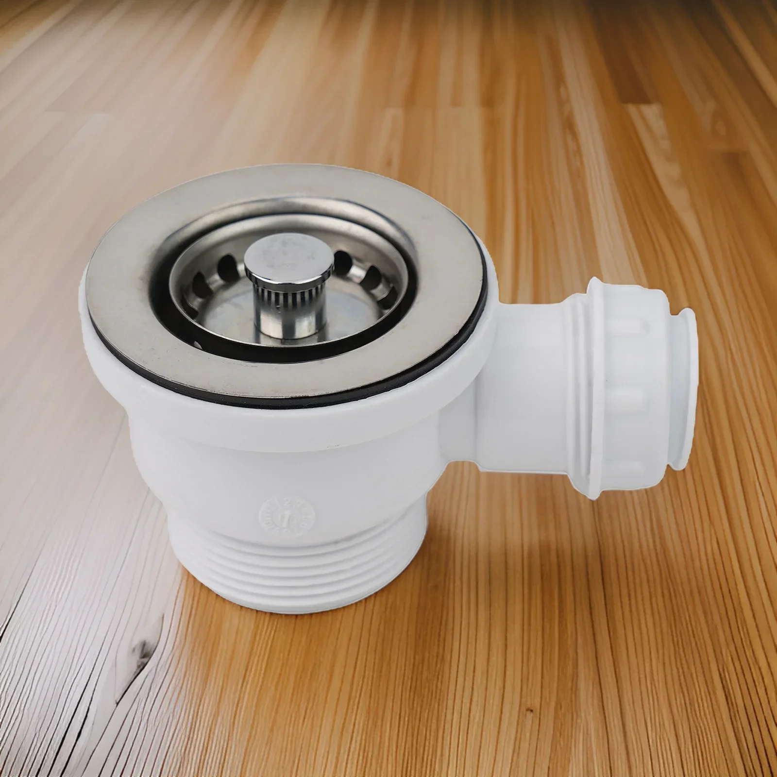 Stainless Steel Kitchen Sink Strainer Drain 70mm Drainer Sinks Accessories Anti-clogging Kitchen Fixture Accessories 1pc
