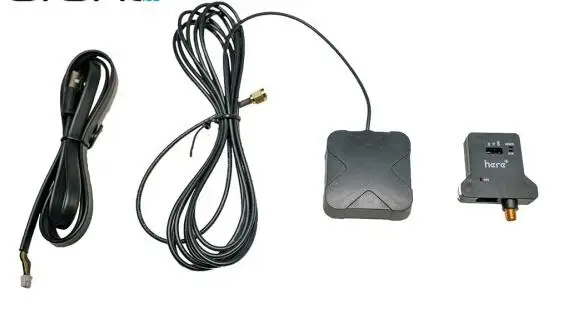 HEX Here+Base RTK navigation module Here 3 GPS high precision differential GNSS m8p for pix pixhawk2 Autopilot flight control 2