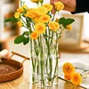 Hinged Flower Glass Vase Test Tube Creative Plant Holder Hydroponic Container Living Room Office Dining Table Floral Home Decor 1