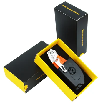 Sanke Rescue Shears Stainless Steel Foldable Scissors Pliers