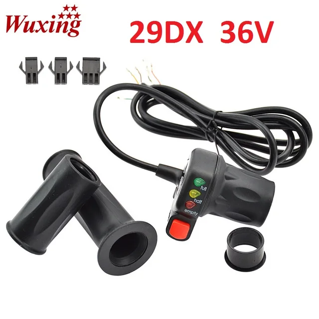Wuxing 29DX Throttle Accelerator 36V 48V Wuxing 20X Twist