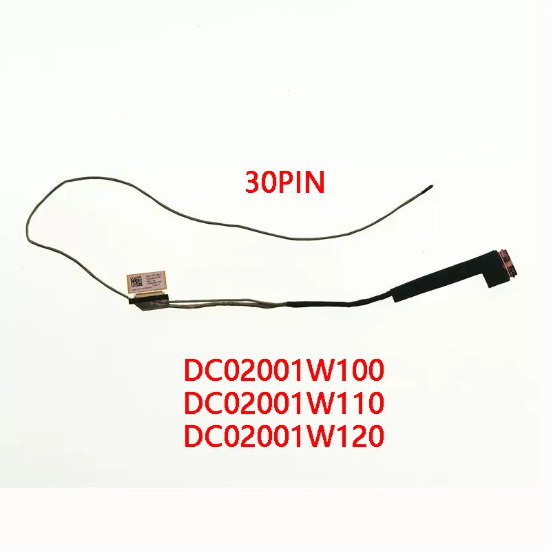 New Genuine Laptop LCD EDP Cable for Lenovo Xiaoxin 310-15IKB 510-15IAP 510-15IKB 510-15ISK  DC02001W100 DC02001W110 DC02001W120