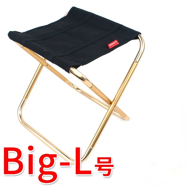 Large Folding Camping Stool - Camping Chairs - Furniture - Camping Boutique