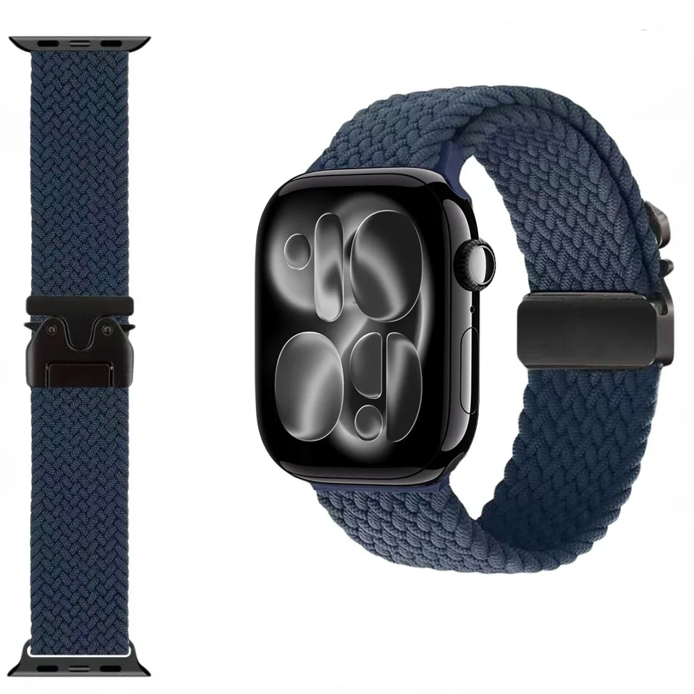 Nylon Braided Parachute Buckle Strap