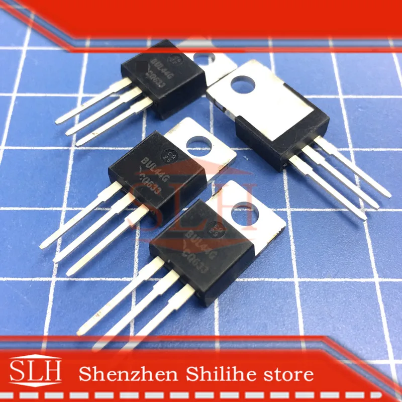 

20pcs BUL44G BUL44 TO220 Brand new original.