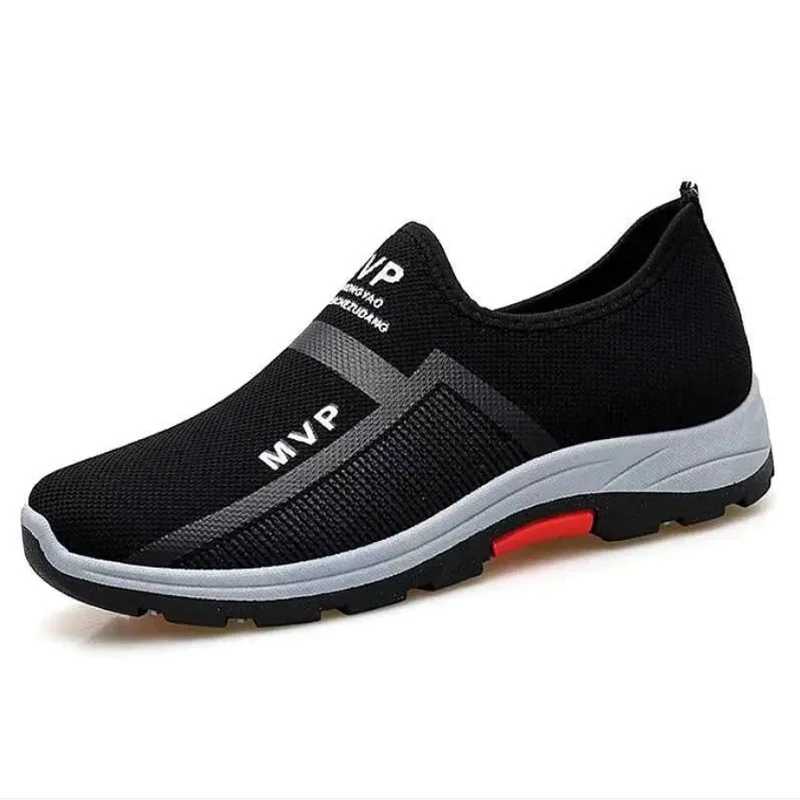 Mocassins pour hommes, chaussures à enfiler, confort décontracté, ballerines légères pour la marche quotidienne - Chine Chaussures de marche à enfiler et chaussures quotidiennes prix