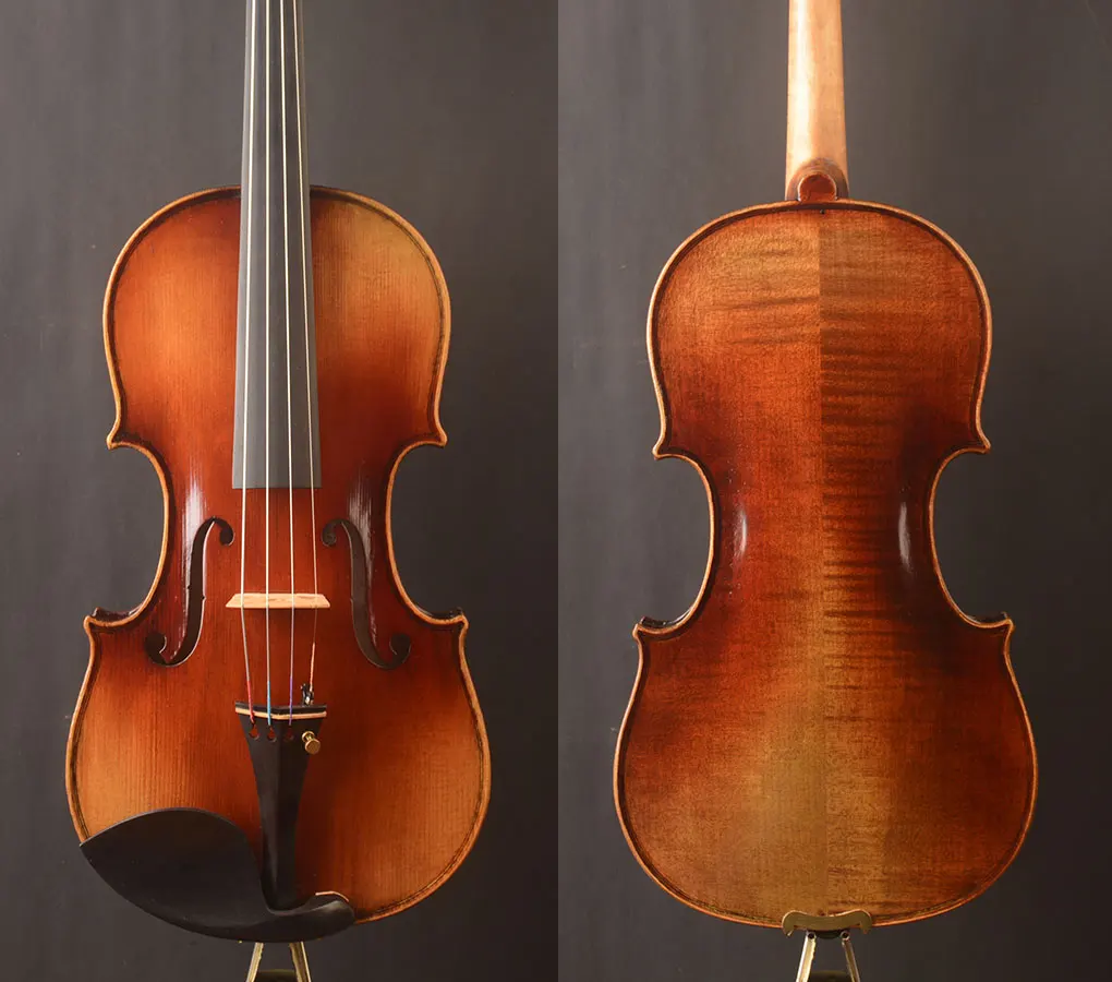 Antonio Stradivari "The cremoneser" 1715 copy violin italy red tone